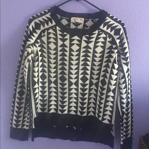 Cute tribal sweater